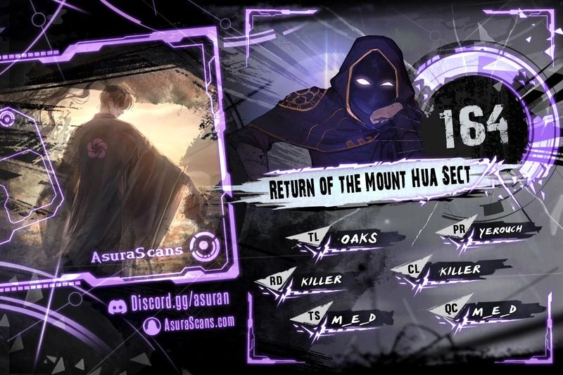 Return Of The Mount Hua Sect, Chapter 164 image 01